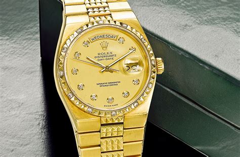 the rolex oysterquartz guide.